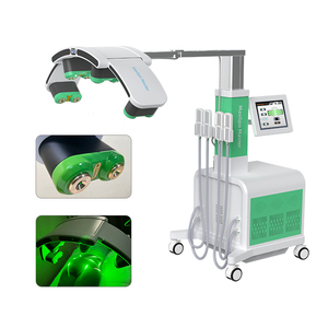 เครื่องแช่แข็งไขมันแบบไม่เจ็บปวด Cryolipolysis 10D พร้อมเลเซอร์สีเขียว EMS สำหรับปรับรูปร่างและลดสัดส่วน แบบตั้งโต๊ะ คุณภาพสูง - Product Image 1
