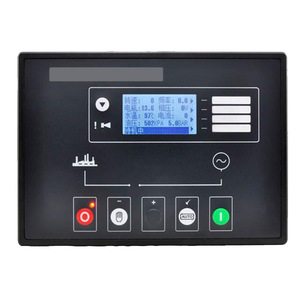 แผงควบคุมเครื่องกำเนิดไฟฟ้าดิจิตอล K+ DC80D 24V สตาร์ทอัตโนมัติ อะไหล่เครื่องยนต์ดีเซล - Product Image 5