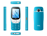Ponsel Fitur Grosir dengan Baterai 2500mAh, Kamera Belakang 0.08MP, Slot Tiga SIM untuk Lansia & Pelajar Luar Negeri Bisnis Lintas Batas