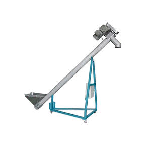 สายพานลำเลียงเครื่องเจาะสำหรับงานเกษตรแบบพกพาสกรูลำเลียงสำหรับบรรทุกไซโล - Product Image 1