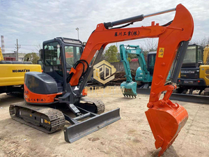 Envío gratis 2023 excavadora usada <span class=keywords><strong>HITACHI</strong></span> ZX50U máquina de construcción de 5 toneladas Japón Original CE EPA usada granja jardín Mini excavadora - Product Image 5