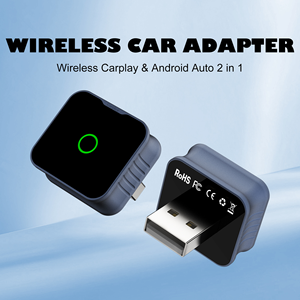Interconexión Inteligente Inalámbrica y con Cable CarPlay, Adaptador USB Portátil de 7 Pulgadas, Doble Núcleo, 2GB, para Caja Original de Auto, Android Auto Universal - Product Image 6