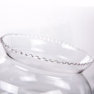 Bac rond à <span class=keywords><strong>poisson</strong></span> <span class=keywords><strong>rouge</strong></span> transparent, pot de réservoir de <span class=keywords><strong>poisson</strong></span> <span class=keywords><strong>avec</strong></span> bordure à volants - Product Image 5