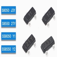 Transistors ZYSY FTX STOCK S8550 BJT de marque chinoise PNP, service BOM complet
