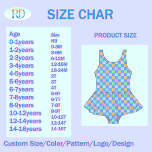 <span class=keywords><strong>Maillot</strong></span> <span class=keywords><strong>de</strong></span> <span class=keywords><strong>bain</strong></span> une pièce à volants pour bébés filles, <span class=keywords><strong>maillot</strong></span> <span class=keywords><strong>de</strong></span> <span class=keywords><strong>bain</strong></span> imprimé pour tout-petits avec jupe, protection solaire, respirant, en nylon et élasthanne, OEM - Product Image 5
