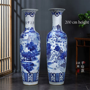 200 cm 200 cm <span class=keywords><strong>de</strong></span> alto 2 metros 2 metros <span class=keywords><strong>de</strong></span> altura 2 m <span class=keywords><strong>de</strong></span> altura <span class=keywords><strong>Jarron</strong></span> Chino Vaas Metros Grand Large Chinese Gloss Floor Florero <span class=keywords><strong>De</strong></span> Cerámica <span class=keywords><strong>De</strong></span> Sol - Product Image 5