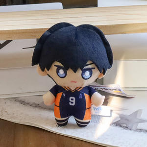 พวงกุญแจตุ๊กตาโทบิโอะ คาเงยามะ ขนาด 10 ซม. รุ่นใหม่ล่าสุด พร้อมโลโก้สั่งทำ พวงกุญแจอนิเมะ พวงกุญแจกระเป๋าเป้จิ๋ว พวงกุญแจตุ๊กตาสั่งทำ - Product Image 3