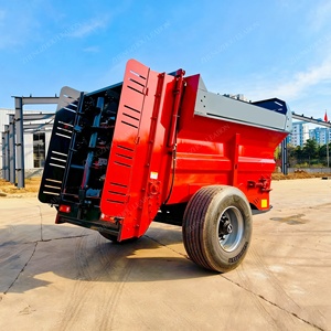 Épandeur d'<span class=keywords><strong>engrais</strong></span> automatique 3m³ 5m³ 10m³ – Petit épandeur de compost automoteur – Épandeur d'<span class=keywords><strong>engrais</strong></span> manuel pour jardin - Product Image 1