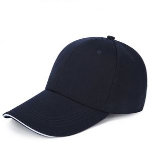 Casquette de baseball personnalisée pour enfants, vente en gros OEM, 6 panneaux, visière plate, coton gaufré, boucle métallique réglable, marque privée, usine - Product Image 4