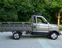 Véhicule utilitaire électrique commercial, mini-fourgonnette, camionnette de fret, fourgonnette électrique avec caisse de chargement