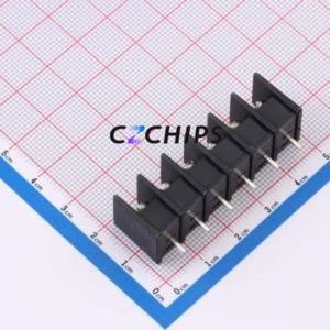 BX-DG10-7.62-6P Barrier Terminal Block Through hole Component (THT),P=7.62mm Connector - Product Image 2