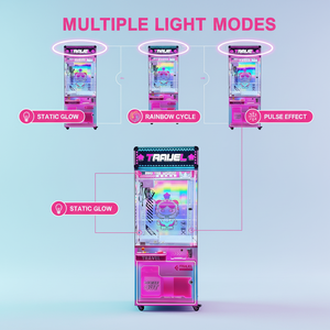 卸売クレーンゲーム機 コイン式アミューズメントゲーム ゲームセンター向け ハードウェアキャビネット ジョイスティック ギフト - Product Image 4