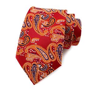 В наличии, мощный торговый 2025 геометрический экологичный полиэстеровый Официальный Мужской праздничный Банкетный деловой ГАЛСТУК - Product Image 2