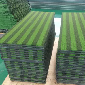 Alfombrillas para golpear Golf para interiores/exteriores, guía de rayas, entrenador de columpio, alfombrilla de práctica de césped artificial, entrenamiento de unidades de patio trasero para el hogar