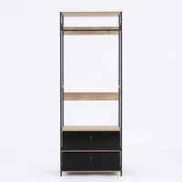 Étagère de rangement réglable de luxe moderne haut de gamme avec étagères personnalisées pour dressing, vestiaire, salon, chambre à coucher, mobilier de maison