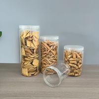 Plastic Voedselcontainers Voor Koekjes, Noten En Gedroogd Fruit, Zout, Suiker, Capsules, Gummies, Blikjes Voor Kruiden