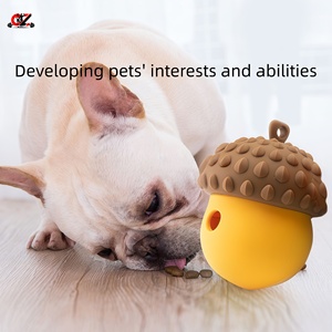 CZFIT Nouveau jouet interactif pour animaux de compagnie Berry, sûr, non toxique, de qualité alimentaire, dispositif d'alimentation lente, jouet apaisant et à mâcher pour animaux de compagnie - Product Image 6