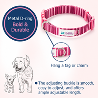 Collier pour chien en nylon écologique à libération rapide, accessoires personnalisés pour animaux de compagnie, vente en gros