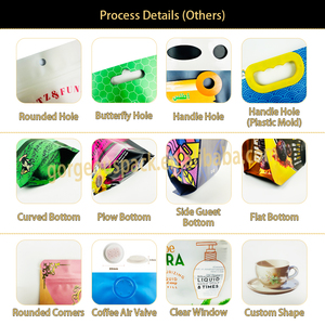 Custom Printed White Black Drink Juice Reusable Food Spout Pouch Plastic <b>Liquid</b> Packaging Stand Up Pouch With Suction - Product Image 6