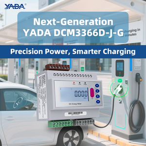 YADA DCM3366D-J-G <span class=keywords><strong>Compteur</strong></span> à taux multiples intelligent unique Compteurs d'énergie <span class=keywords><strong>électrique</strong></span> cc pour station de charge EV Chargeur cc - Product Image 6