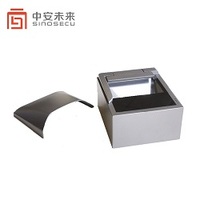 Lector de Tarjetas de Identificación, Pasaportes, MRZ, OCR, RFID y Escáner de Tarjetas Verdes y Licencias de Conducir Sinosecu Kiosk
