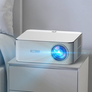 Nhà máy nóng bán P7 800ANSI bảng chiếu với loa full HD home theatre Led <span class=keywords><strong>Wifi</strong></span> Android tự động Fucus Keystone chiếu - Product Image 1