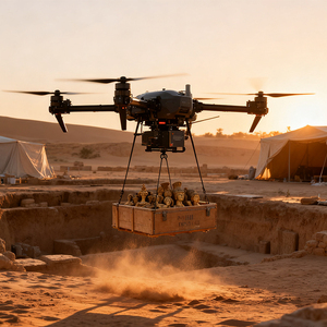 ZLWM - D50 Dron de Carga de 50 kg con Posicionamiento de Modo Dual GPS y GLONASS para un Transporte de Carga Confiable - Product Image 5