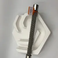 Corde tressée en Nylon de 12mm, avec un noyau d'acier, corde d'escalade pour le sport