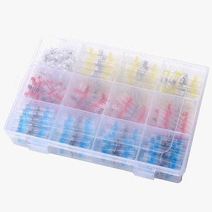 800Pc Solder Terminal Kit Heat Shrink Tubing Waterproof Insulation Protection For Electrician Telecommunications Maintenance - Product Image 5