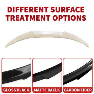 Hancheng nuevo ABS fibra de carbono Look P estilo alerón trasero del maletero para <span class=keywords><strong>BMW</strong></span> 1 serie E82 <span class=keywords><strong>135i</strong></span> Coupe <span class=keywords><strong>2007</strong></span> 2008 2009 2010 2011 2012 2013 - Product Image 4