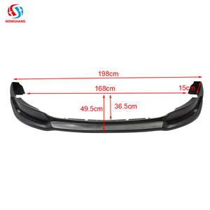 Spoiler Delantero de ABS para <span class=keywords><strong>Ford</strong></span> <span class=keywords><strong>Mustang</strong></span> <span class=keywords><strong>GT</strong></span> 2017 <span class=keywords><strong>2018</strong></span> 2019, Venta al Por Mayor de Fábrica Chaoshenghang - Product Image 2