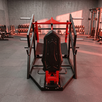 Machine de presse à hanches à charge libre pour usage commercial, équipement de gym pour fessiers et hip thrusts, directement de l'usine