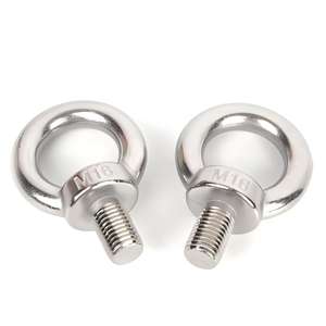 Kit Geral Pesca Industrial com Aço Carbono Eyebolt Plain Finish Sheep <span class=keywords><strong>Eye</strong></span> <span class=keywords><strong>Bolt</strong></span> Circle - Product Image 3