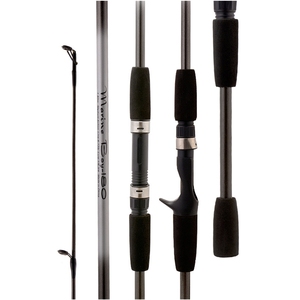 Cần câu tay cầm đúc ZY180M-2S trên cùng bên phải cần câu cá hai phần cần câu cá quay bằng thủy tinh câu cá hồ bên phải 95g 180cm - Product Image 2