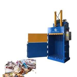 <span class=keywords><strong>Presse</strong></span> à balles verticale hydraulique en <span class=keywords><strong>carton</strong></span> à double cylindre <span class=keywords><strong>Presse</strong></span> à balles pour déchets de papier - Product Image 1