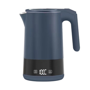 Electric <b>Kettle</b> 1.6-2.0L <b>Temperature</b> <b>Control</b> Automatic Shut Off Stainless Steel Double Layer Insulated Household Use - Product Image 1