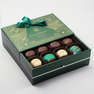 Nouveau Design Boîtes de <span class=keywords><strong>Calendrier</strong></span> de Noël 24 Jours Compte à Rebours Chocolat Cosmétique Coffret Cadeau - Product Image 2