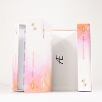 Huile Essentielle Oud Attar Bouteille Boite De Parfum Cajas Magnétique Boîte Rigide Cadeau 5 Pièces 10ML Bouteille De Parfum Emballage Set Boîte