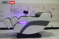 Fauteuil de massage de luxe à gravité zéro pour le corps entier avec manipulateur SL Track et télécommande sans fil