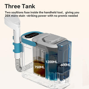 Proclean החדש ביותר בית הניתנת להתאמה אישית נשלפת בד ניקוי מכונת ניקוי במקום שואב אבק - Product Image 6