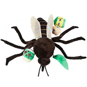 Microbos gigantes do oem, inseto de pelúcia de animal de pelúcia, brinquedos do mosquito