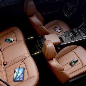 Câble de charge rapide rétractable UGREEN USB-A vers USB-C 20W pour appareils CarPlay et Android – Câble de synchronisation de données tressé de 1,5 m - Product Image 2