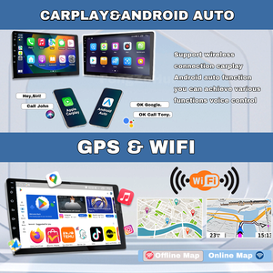 Android13 Car Stereo Radio GPS para 2002-2007jeep Liberty CarPlay Car Navigation System 10.1In Screen Android Auto AirPlay Camera - Product Image 3