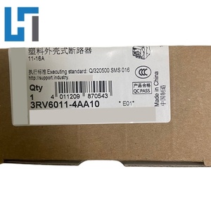 New Original Motor Protection Circuit <b>Breaker</b> module 3RV6011-4AA10 PLC Programming <b>Controller</b> 3RV60114AA10 in Stock - Product Image 1