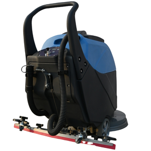 Compact Commercial Industrial Battery Powered Manual <b>Walk</b> Behind Floor Scrubber <b>Machine</b> - Product Image 2