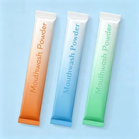 Poudre de bain de bouche probiotique et prébiotique OEM - 60 sachets par boîte