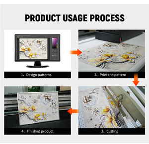 PO-TRY <strong>Digital</strong> UV for DTF Printer for Ink CMYKW <strong>Varnish</strong> and A-B PET Film for Ink for Direct Transfer Printing - Product Image 3
