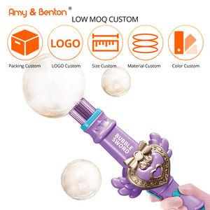 Máquina de Burbujas de Niebla Automática Eléctrica, Máquina de Burbujas de Humo Mágico con Luces de Colores y Música, <span class=keywords><strong>Juego</strong></span> de Burbujas de Niebla para Fiestas, Verano - Product Image 3