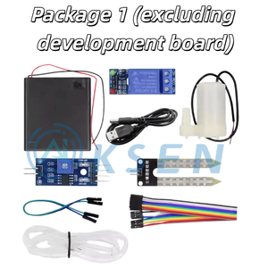 Automatisches Bewässerungs set Intelligente Bewässerungs pumpe Pumpen DIY Bodenfeuchte erkennung Automatische Bewässerung Kompatibel mit UNO - Product Image 3