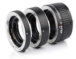 DF Wholesale Viltrox Ensemble de tubes d'extension en aluminium DG-C pour monture EF/EF-S avec 3 anneaux (12/20/36mm) Non plein format - Product Image 1